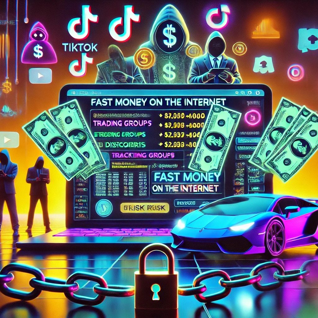 OER-Unterrichtseinheit zum Thema „Verlockung und Risiko –Die Wahrheit über schnelles Geld im Netz“