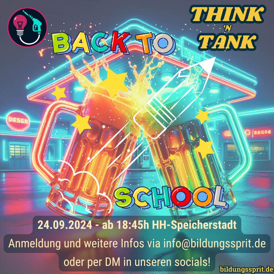 Think ’n Tank: Austausch zum Start ins neue Schuljahr