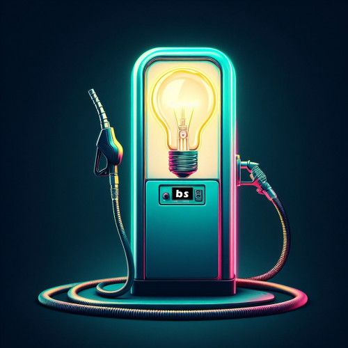 hier wird betankt, hier wird geblogt!