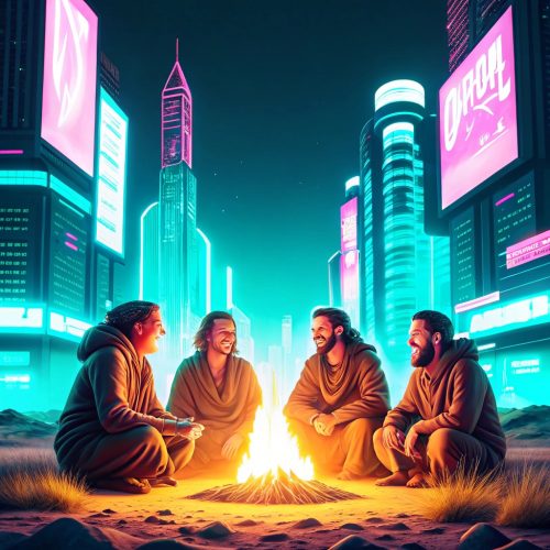 Der Homo sapiens im KI-Zeitalter: Mein Beitrag für die Blogparade #kAIneEntwertung