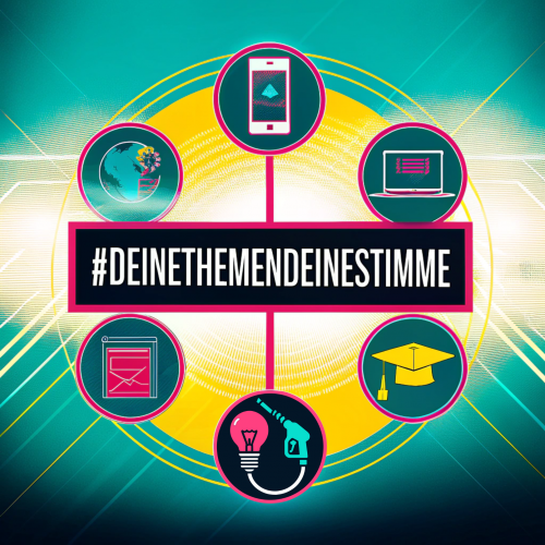 #DeineThemenDeineStimme – Thementexte zur #BTW25
